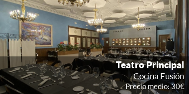 Restaurante del Teatro Principal