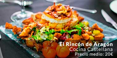 Restaurante Rincon de Aragon Zaragoza