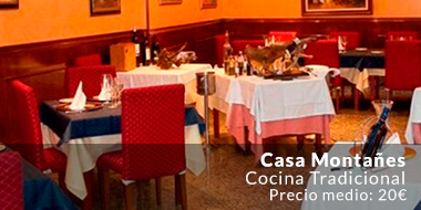 Restaurante Casa Montañes