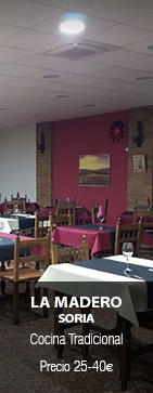 Restaurante El Madero Soria