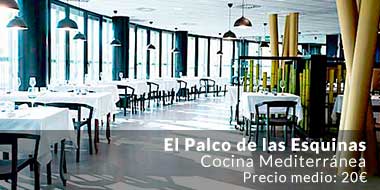 Restaurante Palco de las esquinas