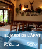 Restaurante El Jardi del Apat zaragoza
